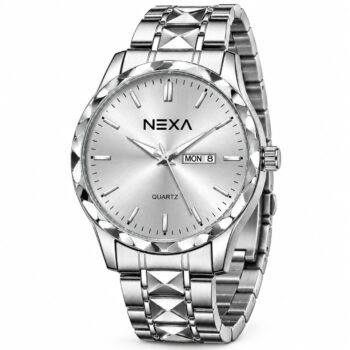 Nexa Men's Silver Prestige