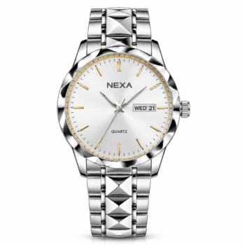 NEXA Men’s white with Gold